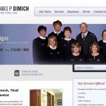 **Note: Development work only <a href="http://trffamilydentist.com/">Site Link</a>